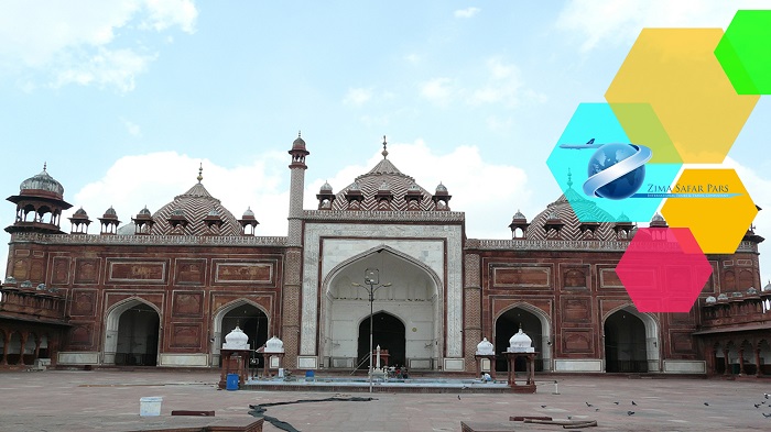 اطلاعات تکمیلی از مسجد جامع آگرا ، زیما سفر 